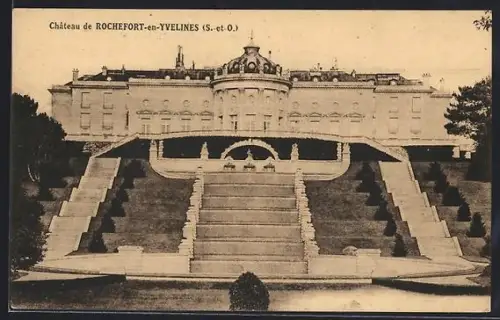 AK Rochefort-en-Yvelines /S.-et-O., Château