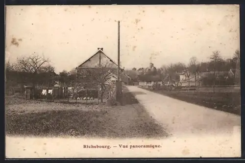 AK Richebourg, Vue panoramique