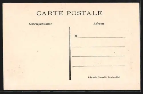 AK Rambouillet /S-et-O, Château, vue des Iles