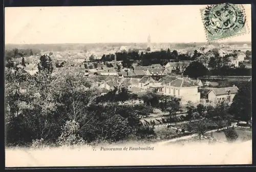 AK Rambouillet, Panorama