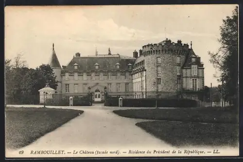 AK Rambouillet, Le Château, Résidence du Président de la République