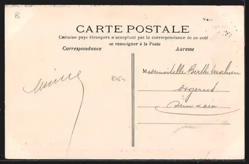 AK Rambouillet /S.-et-O., Jardin Anglais, les Coquillages