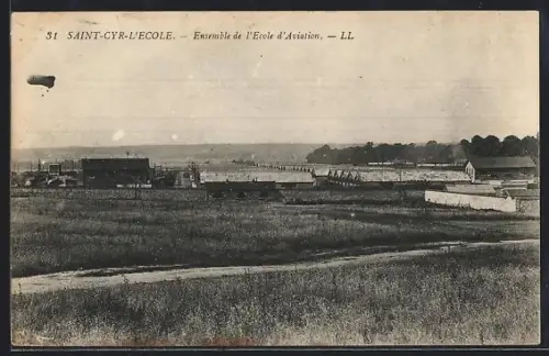 AK Saint-cyr-l`Ecole, Ensembe de l`Ecole d`Aviation