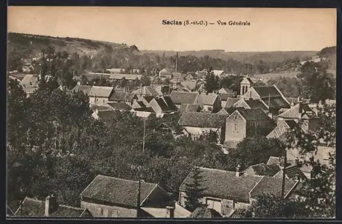 AK Saclas /S.-et-O, Vue générale