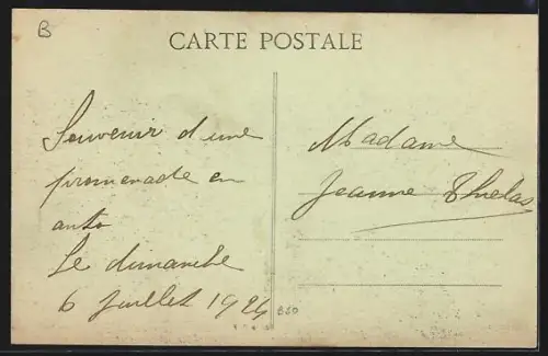 AK St-Sauveur, L`Entrée de la ermitage