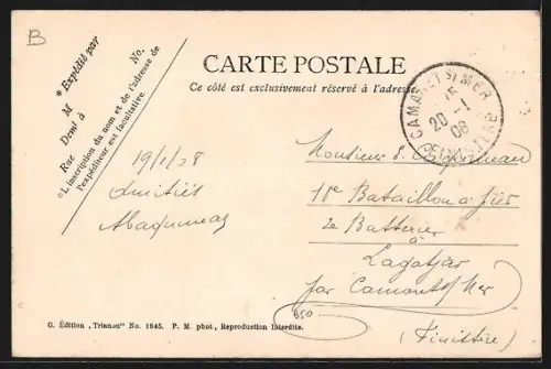 AK St. Remy, Vue panoramique sur Damiette, route de Paris à Chevreuse