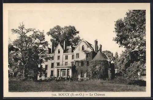 AK Soucy /S.-et-O., Le Château