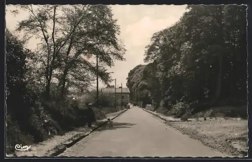 AK Saint-Nom-la-Bretèche /S.-et-O., Panorama