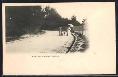 AK Molières, Route à St-Rémy
