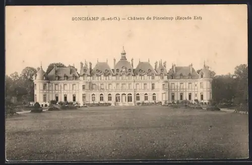 AK Sonchamp /S.-et-O., Château du Pinceloup
