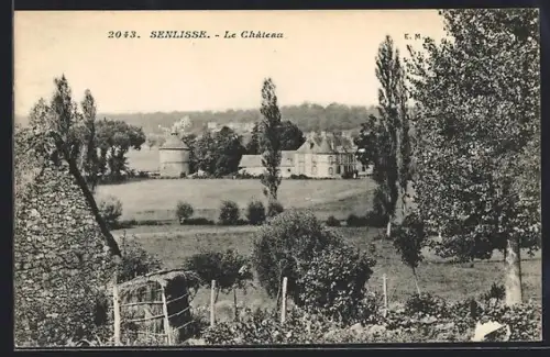 AK Senlisse, Le Château