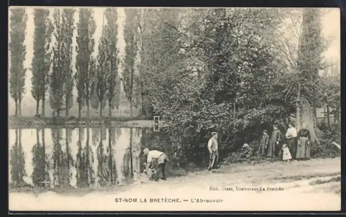 AK St-Nom la Bretèche, L`Abreuvoir