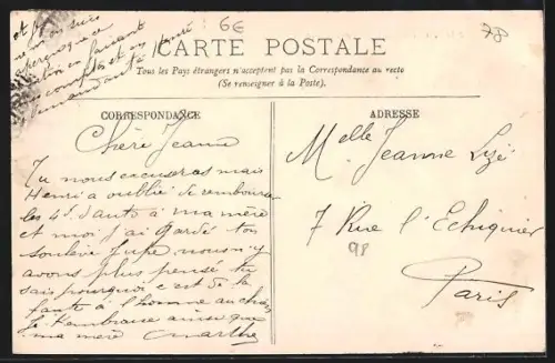 AK Saint-Corentin, Le Chateau et la piéce d'eau