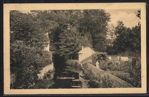 AK Saint-Rémy-les-Chevreuse /S.-et-O., L`Yvette