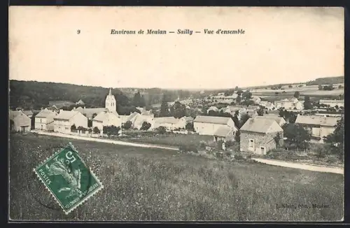 AK Meulan /Sailly, Environs et vue d`ensemble