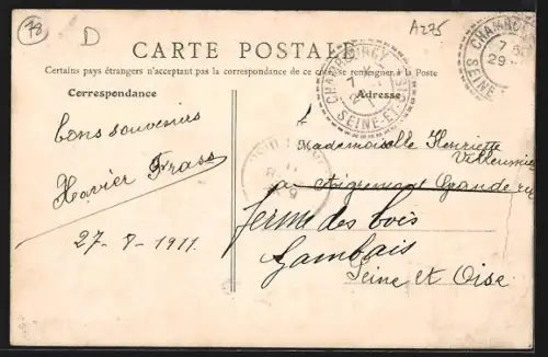 AK Meulan /Sailly, Environs et vue d`ensemble