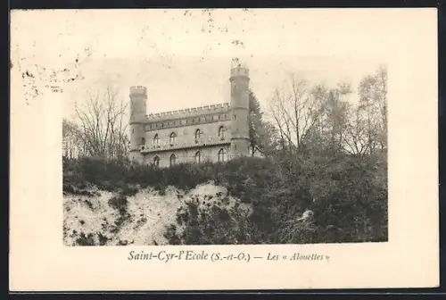 AK Saint-Cyr-l`Ecole /S.-et-O., Les Alouettes