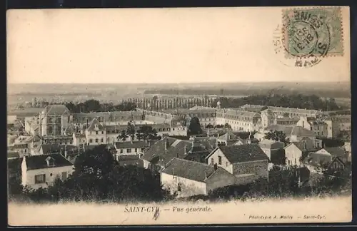 AK Saint-Cyr, Vue générale