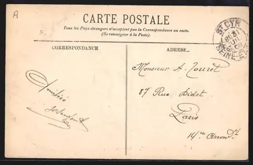 AK Saint-Cyr, Vue générale