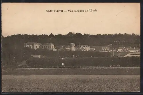 AK Saint-Cyr, Vue partielle de l`École