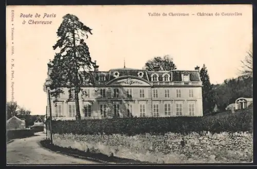 AK Chevreuse, Route de Paris, Vallée de Chevreuse, Château de Courcelles
