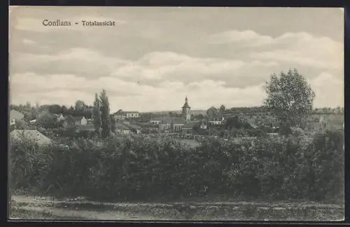 AK Conflans, Totalansicht