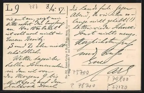 AK Conflans, Totalansicht