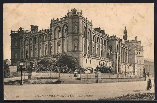AK Saint-Germain-en-Laye, Le Château