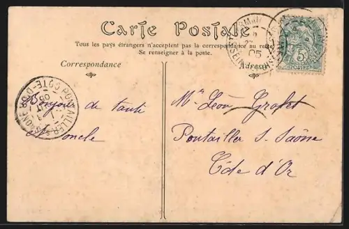 AK Saint-Germain-en-Laye, Le Château