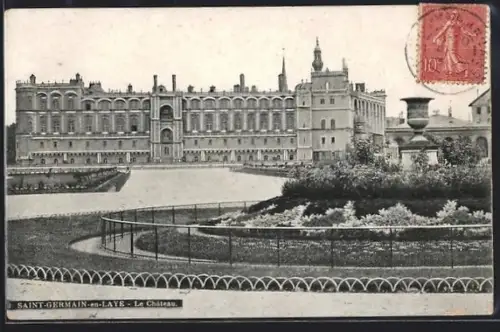 AK Saint-Germain-en-Laye, Le Château