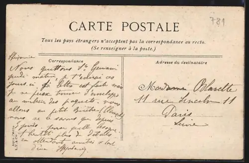 AK Saint-Germain-en-Laye, Le Château