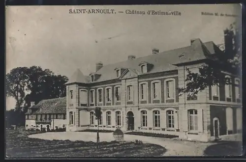 AK Saint-Arnoult, Château d`Estimanville