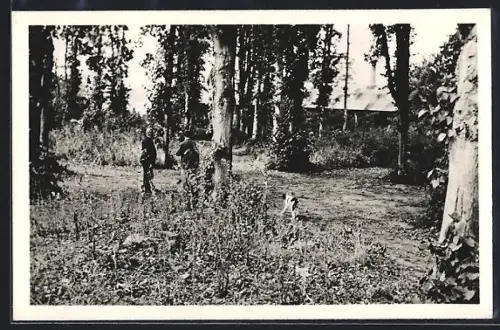 AK Rambouillet, Le Refuge des Cheminots, Le Parc, La Grande Etoile