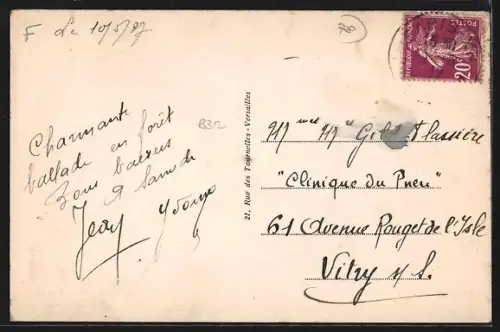 AK Le Perray /S.-et-O., La Chaussée des Arches des Etangs de St-Hubert et de Pourras