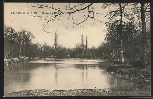 AK Plaisir, L`Étang, Bois de Ste-Appoline