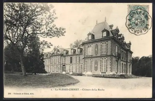 AK Le Plessis-Chenet, Château de La Roche