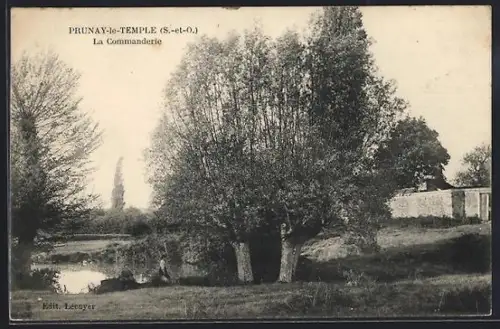 AK Prunay-le-Temple /S.-et-O., La Commanderie