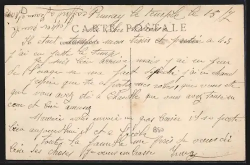 AK Prunay-le-Temple /S.-et-O., La Commanderie