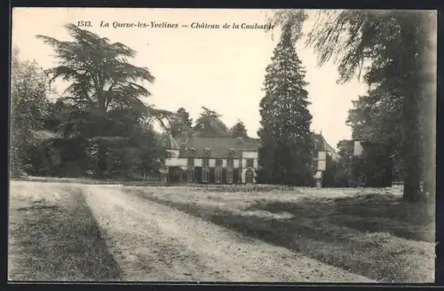 AK La Queue-les-Yvelines, Château de la Couharde