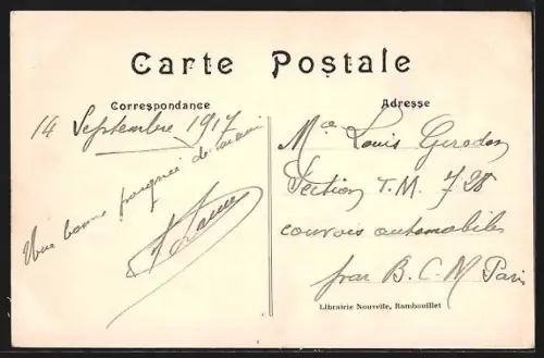 AK La Queue-les-Yvelines, Château de la Couharde