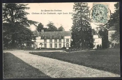 AK La Queue-les-Yvelines, Chateau de la Couharde