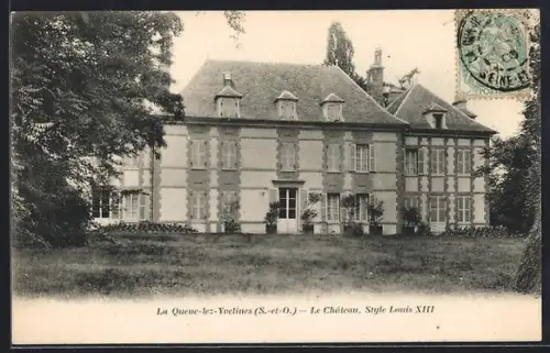 AK La Queue-lez-Yvelines, Le Château