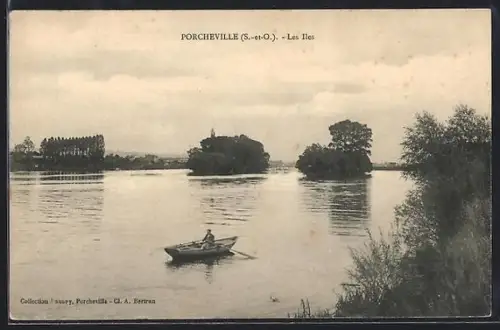 AK Porcheville /S.-et-O., Les Iles