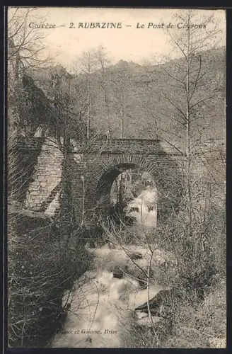 AK Aubazine /Corrèze, Le Pont de Coyroux