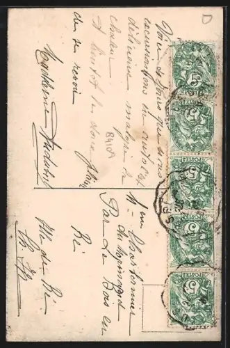 AK Aubazine /Corrèze, Le Pont de Coyroux