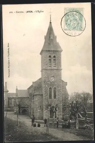 AK Ayen /Corrèze, L`Église