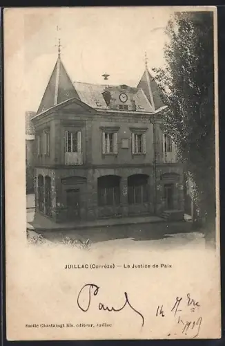 AK Juillac /Corrèze, La Justice de Paix