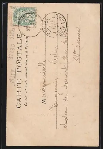 AK Juillac /Corrèze, La Justice de Paix