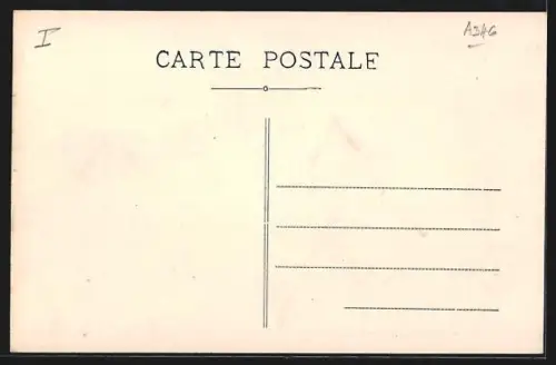 AK Brivezac /Corrèze, Place de l`Église