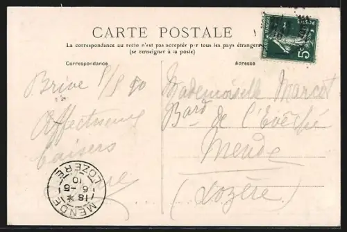 AK Brive, Square Majour et Avenue de Bordeaux